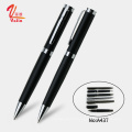 Promotion Logo Advertising stylo personnalisé Metal Ballpoint Point pour cadeaux